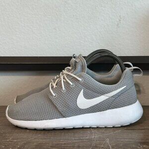Nike ID Roshe One Women’s Athletic Running Shoes Size 6.5 Gray